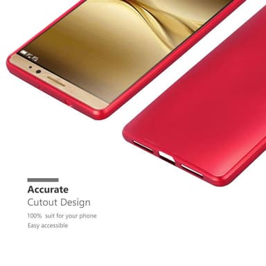 Deksel Huawei MATE 8 Case Cover (rød)