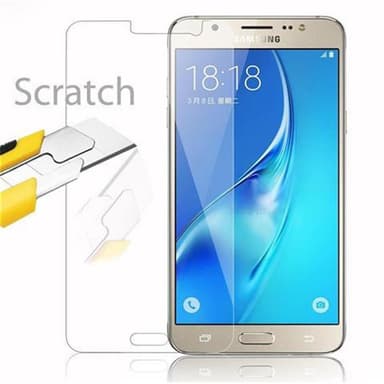 Samsung Galaxy J7 2015 Skjermbeskytter Skärmskydd