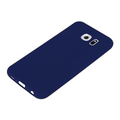 Deksel Samsung Galaxy S6 Silikon cover (blå)