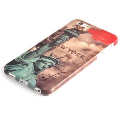 iPhone 6 PLUS / 6S PLUS Hardt Deksel Case (brun)