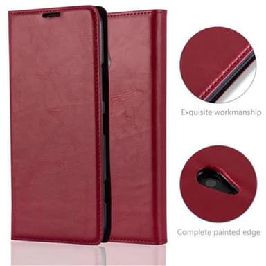 Nokia Lumia 1320 lommebokdeksel case (rød)