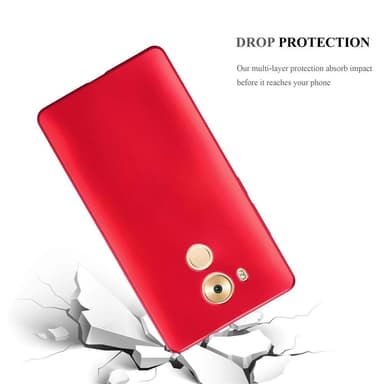 Deksel Huawei MATE 8 Case Cover (rød)