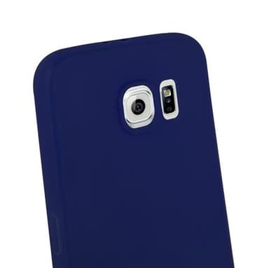 Deksel Samsung Galaxy S6 Silikon cover (blå)
