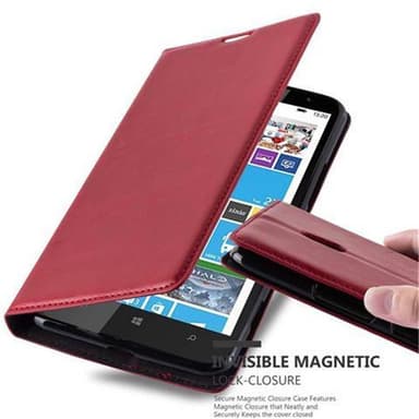 Nokia Lumia 1320 lommebokdeksel case (rød)