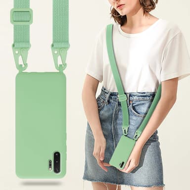 Deksel Samsung Galaxy NOTE 10 PLUS med Halskjede