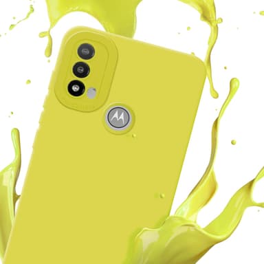 Motorola MOTO E20 Deksel case (gul)