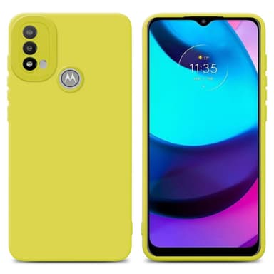 Motorola MOTO E20 Deksel case (gul)