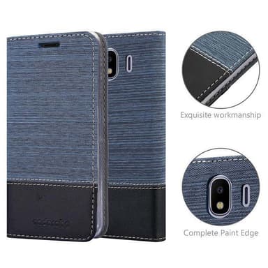 Samsung Galaxy J4 2018 lommebokdeksel etui (blå)