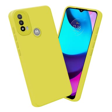 Motorola MOTO E20 Deksel case (gul)