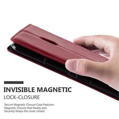 Nokia Lumia 1320 lommebokdeksel case (rød)