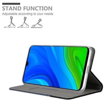 Huawei P SMART 2020 lommebokdeksel etui (blå)
