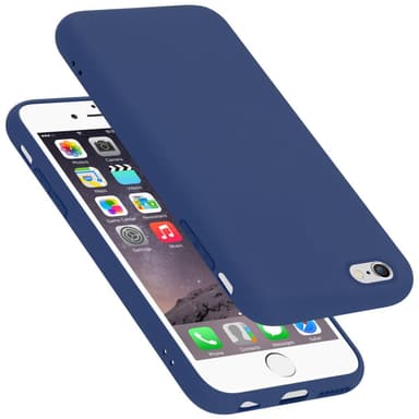 iPhone 6 PLUS / 6S PLUS silikondeksel case (blå)