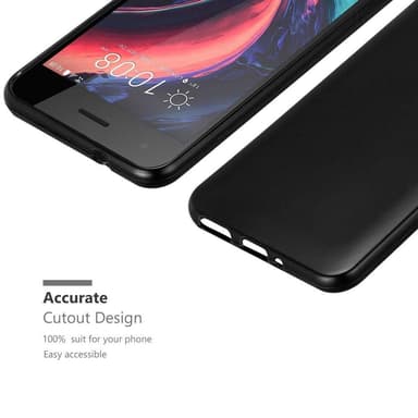 Deksel HTC Desire 10 PRO Case Cover (svart)