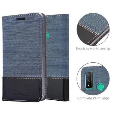 Huawei P SMART 2020 lommebokdeksel etui (blå)