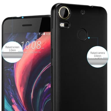 Deksel HTC Desire 10 PRO Case Cover (svart)