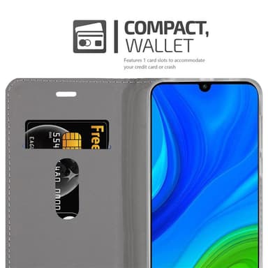 Huawei P SMART 2020 lommebokdeksel etui (blå)