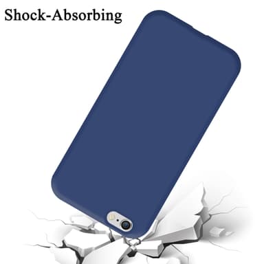 iPhone 6 PLUS / 6S PLUS silikondeksel case (blå)