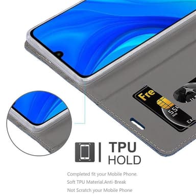 Huawei P SMART 2020 lommebokdeksel etui (blå)