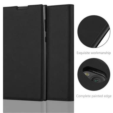 Sony Xperia L1 lommebokdeksel case (svart)