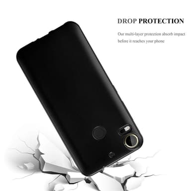 Deksel HTC Desire 10 PRO Case Cover (svart)