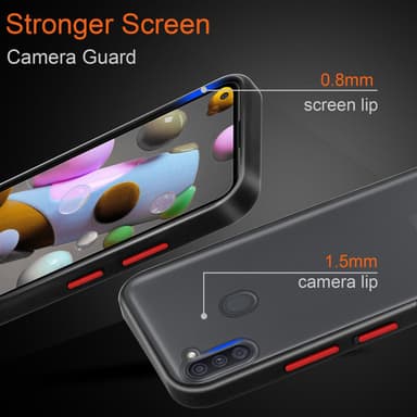 Samsung Galaxy A11 / M11 Deksel Case Cover