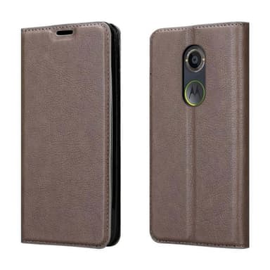Motorola MOTO X2 lommebokdeksel case (brun)