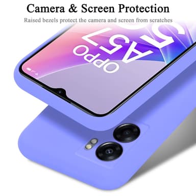 Oppo A57 5G / A77 5G / Realme V23 silikondeksel case