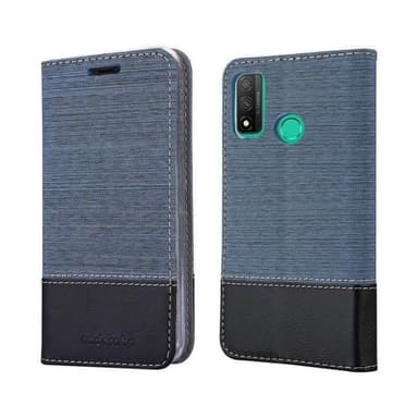 Huawei P SMART 2020 lommebokdeksel etui (blå)