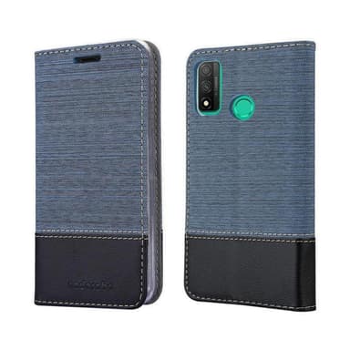 Huawei P SMART 2020 lommebokdeksel etui (blå)