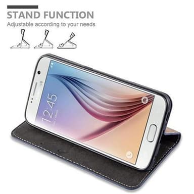 Samsung Galaxy S6 Deksel Case Cover (blå)