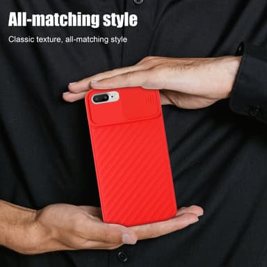 iPhone 7 PLUS / 7S PLUS / 8 PLUS silikondeksel case