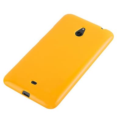 Nokia Lumia 1320 Deksel Case Cover (gul)