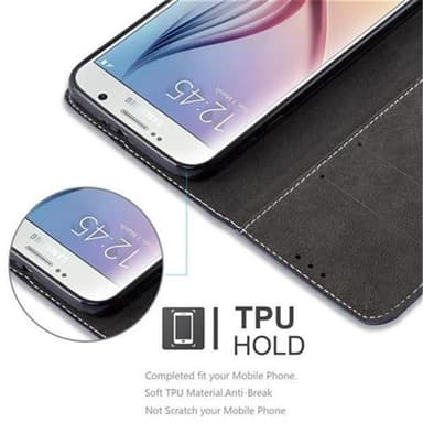 Samsung Galaxy S6 Deksel Case Cover (blå)