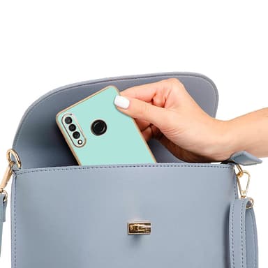 Huawei P30 LITE silikondeksel case (grønn)