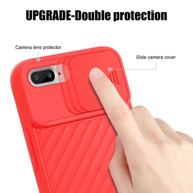 iPhone 7 PLUS / 7S PLUS / 8 PLUS silikondeksel case