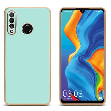 Huawei P30 LITE silikondeksel case (grønn)