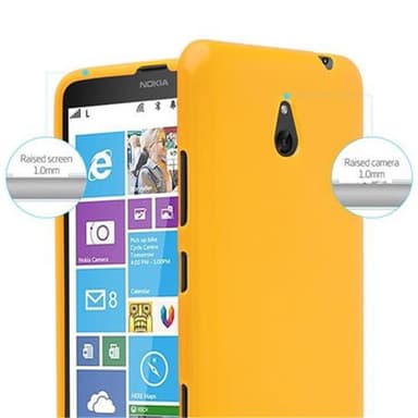 Nokia Lumia 1320 Deksel Case Cover (gul)