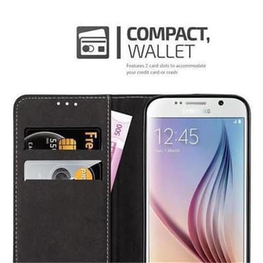 Samsung Galaxy S6 Deksel Case Cover (blå)