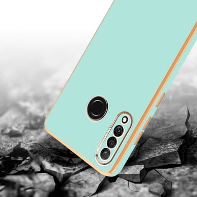 Huawei P30 LITE silikondeksel case (grønn)