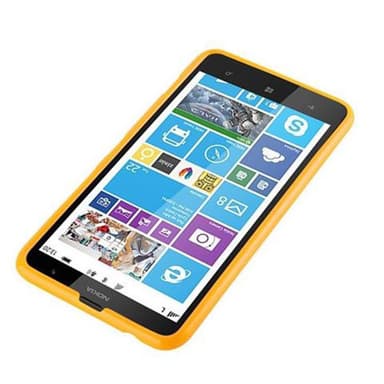 Nokia Lumia 1320 Deksel Case Cover (gul)
