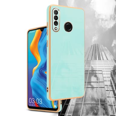 Huawei P30 LITE silikondeksel case (grønn)