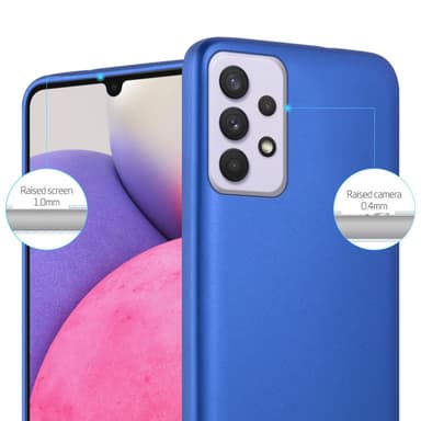Deksel Samsung Galaxy A33 5G Case Cover (blå)