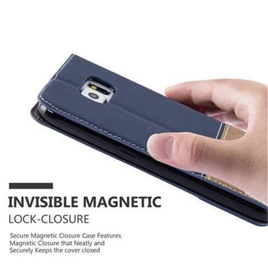 Samsung Galaxy S6 Deksel Case Cover (blå)