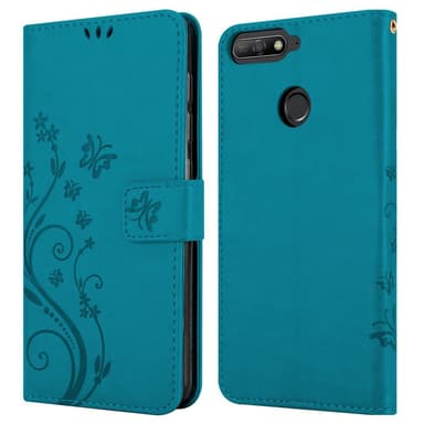 Honor 7A / Huawei Y6 PRIME 2018 lommebokdeksel Blomster