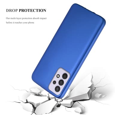 Deksel Samsung Galaxy A33 5G Case Cover (blå)