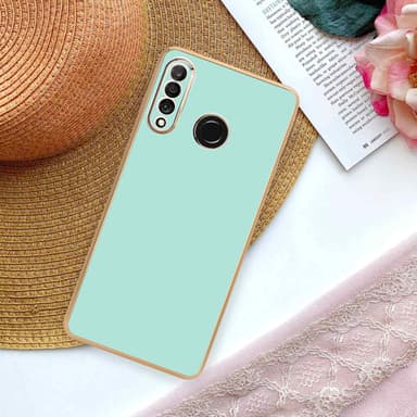 Huawei P30 LITE silikondeksel case (grønn)