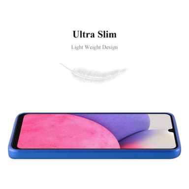 Deksel Samsung Galaxy A33 5G Case Cover (blå)