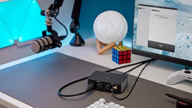 Røde PODMIC Gamers & Streamers samlepakning