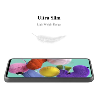 Deksel Samsung Galaxy A71 5G Case Cover (grå)