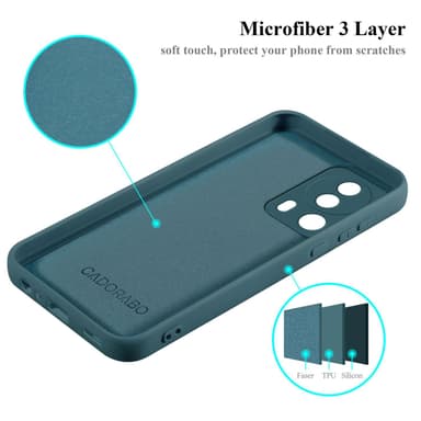 Xiaomi 13 Lite silikondeksel case (Grønn)